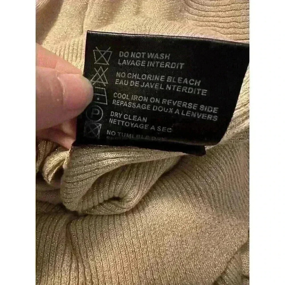 Vintage Y2K Ed Hardy V Neck Long Sleeve Top Sweater Skeleton Embellished Bling - Picture 8 of 8